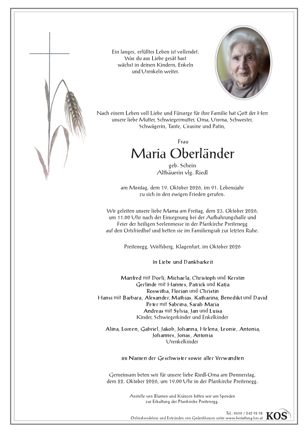 Maria Oberländer